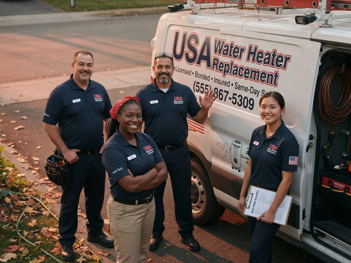 Water Heater Replacement company in Rocksprings, TX